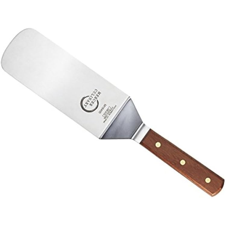 Mercer Culinary Praxis Rosewood Handle Turner, 8 Inch x 3 Inch