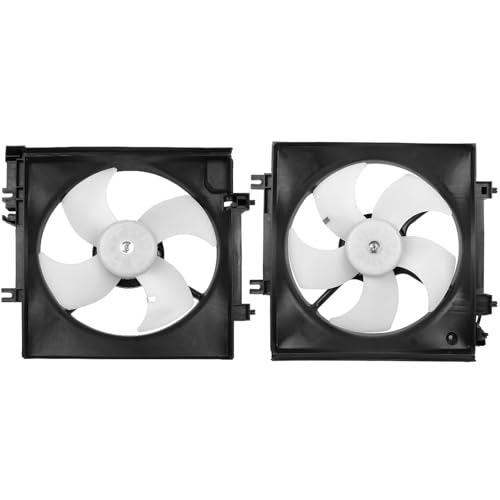 Radiator or Condenser Cooling Fans Fit 2009-2013 for Subaru for Forester 2008-2011 for Subaru for Impreza