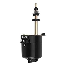 KIMISS Wiper Motor RTC3866 519900, Car Front Windshield Windscreen Wiper Motor Pump for Land Rover Series 1&2