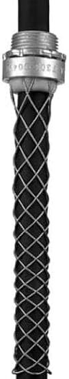 Ericson SR-070 E-Grip Galvanized Strain Relief Cable Grip .73 - .97, 1 in. NPS