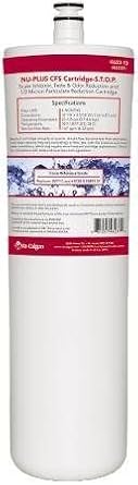 Nu-Calgon 4623-13 CFS Filtration System Carbon Block, 0.5 Micron Phosphate