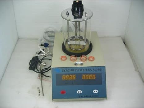 220V Asphalt Softening Point Tester SYD-2806F Ring and Ball Apparatus +32~150C