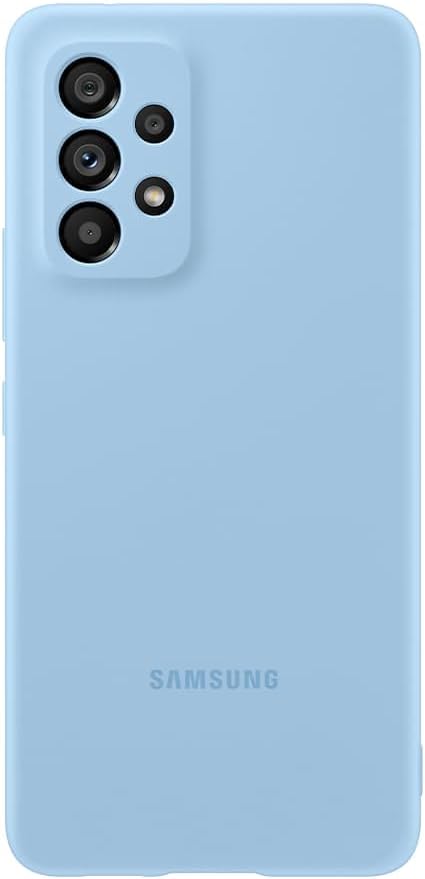 Samsung Galaxy Official A53 5G Silicone Cover Arctic Blue