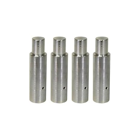 BENDPAK 140mm Tall Stacking Truck/Van Adapter for 2 Post Car Lifts with up to 10000 lb. Capacity, 35mm Pin, Set of 4 5215752