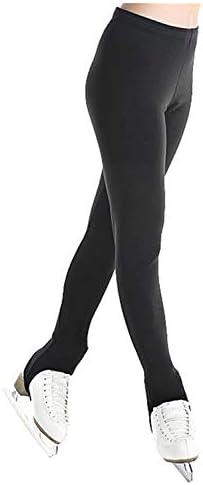 Mondor 4452 Black Polartec Stirrup Leggings
