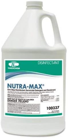 NUTRA-MAX Disinfectant Cleaner/Deodorizer, 1gal Bottle