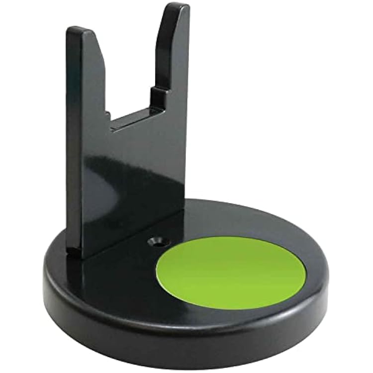 Surebonder Universal Glue Gun Stand with Silicon Anti-Drip Non-Stick Pad, Works with Almost Any Glue Gun, Black
