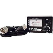 Accessories Unlimited AUSWR Mini SWR Meter, Three Feet of Coaxial JUmper with PL259 Ends Included, 10-Watts Power, Tune Up Your System Anytime, Covers 26-30 MHz Range