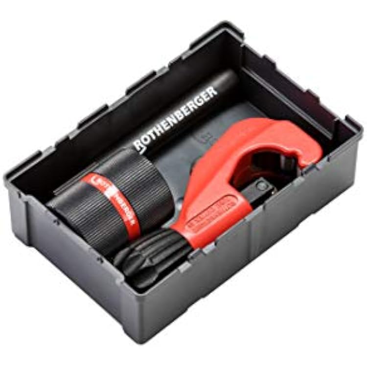 Rothenberger 1000002002 Hand Tool Set Prepare to Press, 19.25cm x 11.43cm x 5.03cm