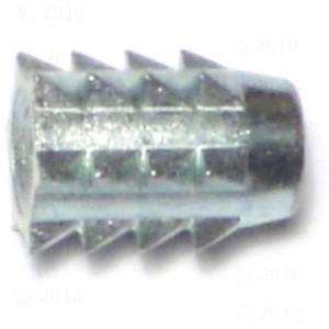 10-32 Press in Wood Insert (20 Pieces)