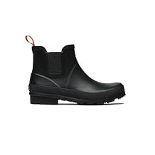 SWIMS Work Boots For Men, Waterproof Walking Casual Everyday Rain Weather Shoe, Stylish Outdoor Camping Ankle Charlie Boot