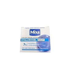 Mixa Hyalurogel Hydrating Cream Mask Overnight Recovery 50ml