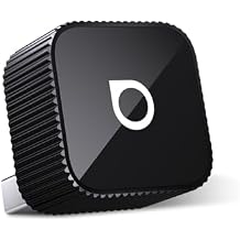 OTTOCAST Mini Slim, 2026 Upgrade 2in1 Wireless CarPlay & Android Auto Adapter, Plug & Play, WLAN Dual-Band 2.4G+5G, Auto Reconnect, Compatible with After 2016 Cars with Wired CarPlay/Android Auto