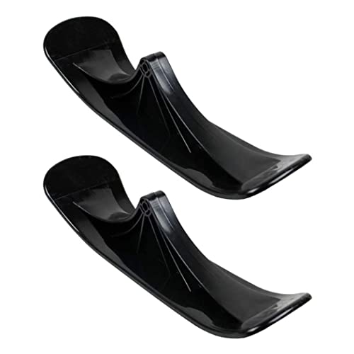 Snow Scooter Ski Sled Winter Sleigh Snow Scooter Ski Accessories for Kids 1Pair Snow Sled