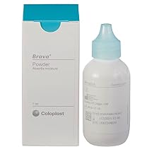 Coloplast Brava Ostomy Barrier Powder 1 oz. 19075, 1 Ct