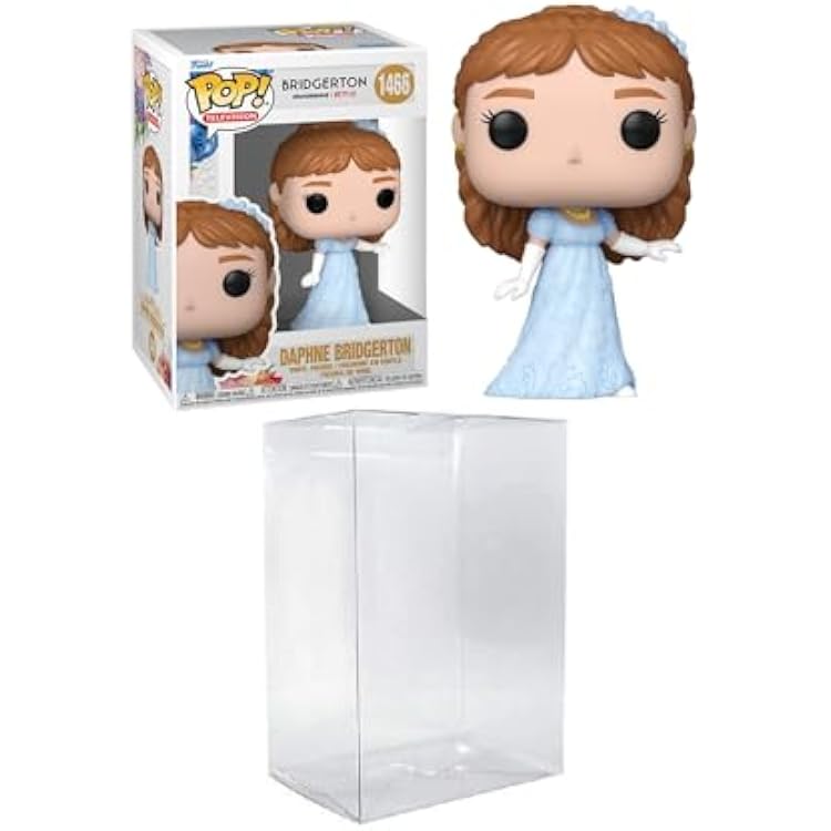 Funko Pop! TV: Bridgerton - Daphne Bridgerton Bundled with a Byrons Attic Protector