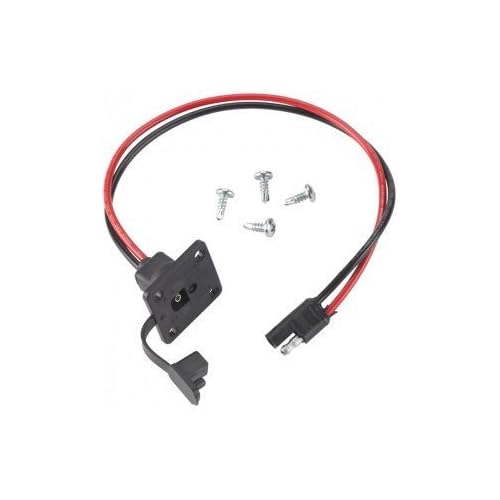 BatteryMINDer EZC-01 Universal Flush-Mountable EZ Connector - with 4 Mounting Screws