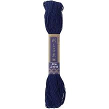 Sashiko Thread 40m. Color #6 Ai-Indigo. Thin Thread (1)