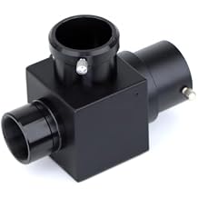 1.25" Flip Mirror Adapter for CCD Camera Refractor Astronomical Telescope Astrophotography