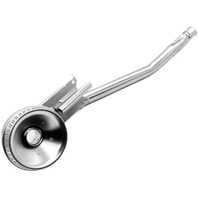 Whole Parts Top Burner Rear Part# PA080002 - Replacement & Compatible with Some Viking Ranges or Cooking Surface Gas Burners