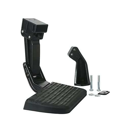 Rear Bed Step Retractable Bumper Tailgate Step Compatible with Toyota Tacoma 2012-2023 Replace# PT392-35100