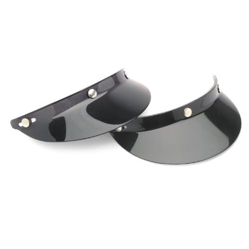 Paulson Shields VISOR SMK FV-100 Faceshields & Visors Visor TIN Smoke - 1100600