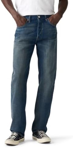 Levis Mens 501 Original Fit Jeans Also Available in Big & Tall