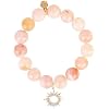 BuDhaGirl Iris Bracelet - Petal Pink