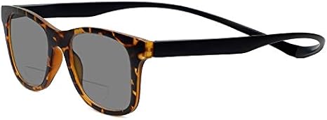 Magz Calabria Snap Magnetic Reading Glasses with Clear Lenses Flexible Comfort Frame | Neck Hang Readers w/Magnetic Temples