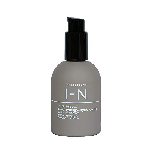 Intelligent Nutrients Seed Synergy Hydra-Lotion - Formerly Restorative Moisture Emulsion - Daily Moisturizer for Dry to Oily Skin 1.7 oz