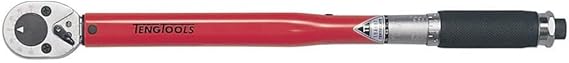 Teng Tools 3/8 Inch Drive Torque Wrench 5-25Nm - 3892AG-E1, Silver