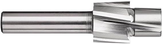1pc HSS Flat Bolt Hole Cap Screw Countersink End Mills 4 Flute Pilot Slotting Bit,M8