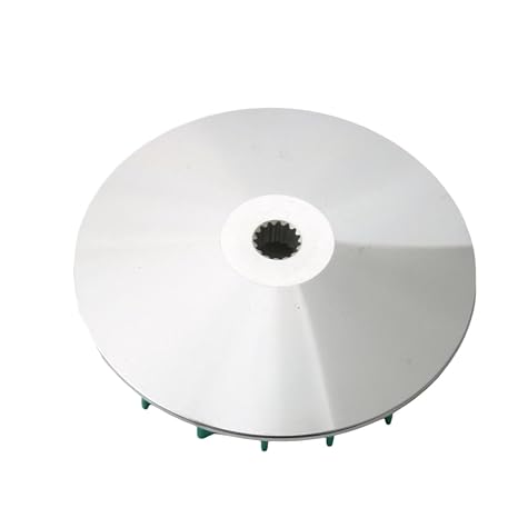 CVT Variator Fan for 155cc Scooter Compatible with Aerox 155 NVX Models 2DP-E7611-00 Racing Part