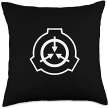 SCP Foundation Throw Pillow
