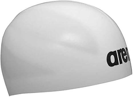 Arena 3D Ultra Cap, White/Black, Large