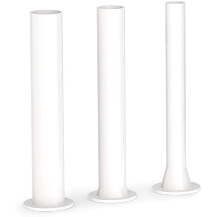 The Sausage Maker - Plastic Stuffing Tubes for 15, 20, 25 and 30 lbs. Sausage Stuffers