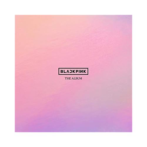 Blackpink The Album 1st Full Album Version #4 CD+96p PhotoBook+4p Post Set+2p Credits+14p Lyrics Booklet+2p Card+2p Post+1p Sticker+1p Mounted Card+Message PhotoCard Set+Tracking Kpop Sealed