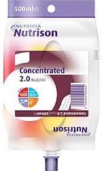 Nutrison Concentrated Liquid Pack 4000 ml Liquid
