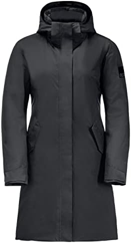 Jack Wolfskin Womens Cold Bay Coat W, Phantom, M