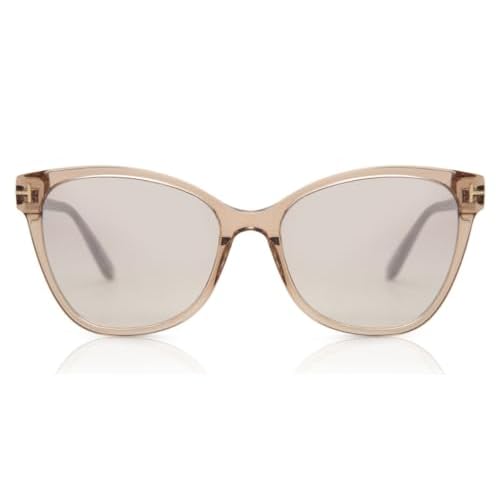 Tom Ford ANI FT 0844 Transparent Light BrownBrown Shaded 5818140 women Sunglasses