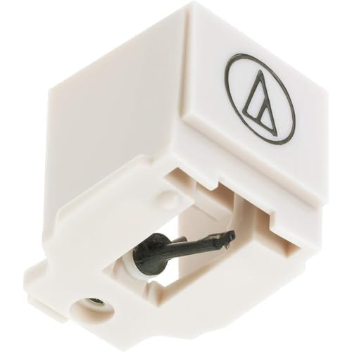 TechPlay Phonograph Needle For Audio-Technica At3600L Phonograph Cartridge Standard Mount Magnetic Cartridge Replacement Stylus for DJ Turntable Cartridges Needle