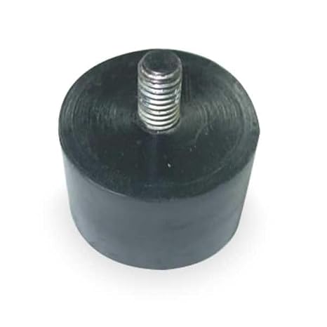 Vibration Isolator, 165 Lb Max, 3/8-16