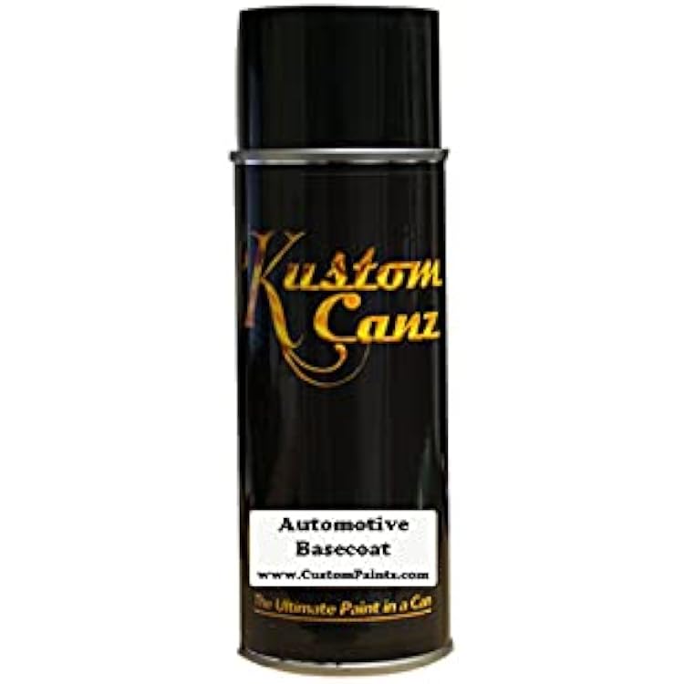 Auto paint Destroyer Grey - Paint Code PDN Compatible with Chrysler - Urethane basecoat - Aerosol Can