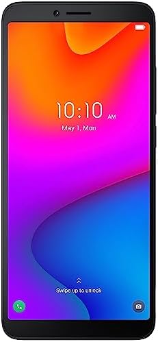 TCL ION V |2023| Cell Phone with 6.0 HD Display, 332GB Unlocked Phone, 3000mAh Battery, Android 13 Smartphone, Single SIM, US Version, Space Black