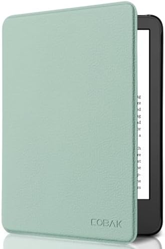 CoBak Case for All New 6 Inch Kindle 2024 and 2022 11 Generation - PU Leather Smart Cover, Auto Sleep and Wake, Premium Protective Case for Kindle Basic