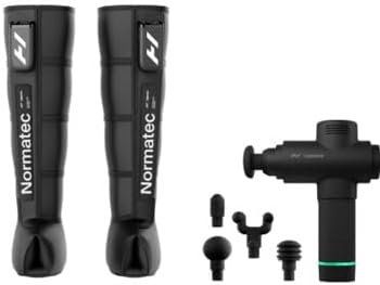 Hyperice Normatec Elite - Dynamic Compression Massage Technology Hypervolt 2 Black Relieve Sore Muscles and Stiffness