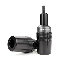 For MT09 MT03 MT07 2014-2025 Motorcycle Falling Protection Crash Protectors Frame Sliders(Grey MT09 21-25)