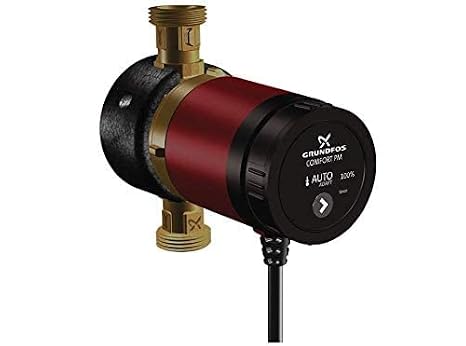 Grundfos 98420224 UP 10-16 A PM BU/LC Comfort PM AutoAdapt Recirculation Pump