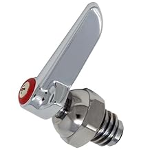 T&S Brass 009286-40 B-1115 LTC Spindle Assembly and Red Index (Hot)
