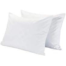 Vibe Embossed Gel-Infused Memory Foam Cluster Pillow, 2 Pack, Standard (20 x 26)